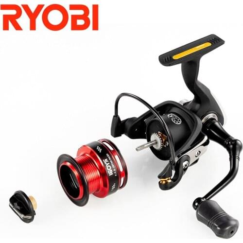 Premium Japanese brand RYOBI SMAP Saltwater Fishing Reels Max Drag 2.5kg-10kg Spinning Reelsbass Carp Fishing Reel