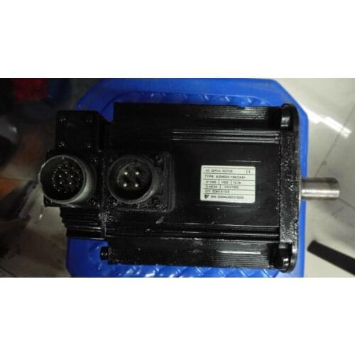 SGMGH-13ACA61 SERVO MOTOR , used in good condition . 80% appearance new , good working , free shipping