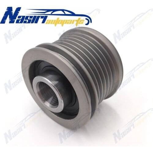 Overrunning Alternator Clutch Pulley For Nissan SYLPHY TIIDA VERSA B17 C12 1.8 2012- 535026510 56838 F-575777 2611851