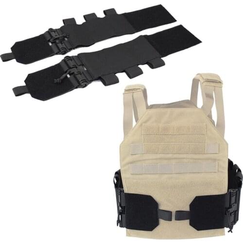 Tactical Elastic Vest Cummerbund Quick Release Set Waist Cover For JPC Elastic Cummerbund Military Molle Attachment Gear