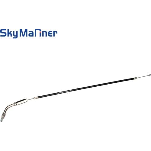 Throttle Cable Assy (Throttle Handle Cable) for Yamaha Outboard Engine 5HP E8 8HP 677-26301-02 boat engine parts 677-26301