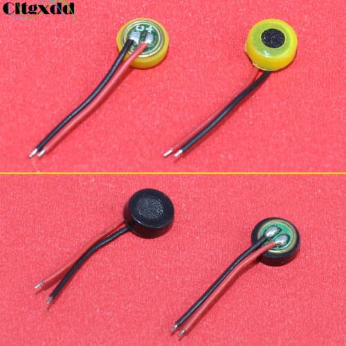 Cltgxdd 10~100pcs Universal Microphone for many mobile phones china mobile phone ,Two line phone microphone replacement part