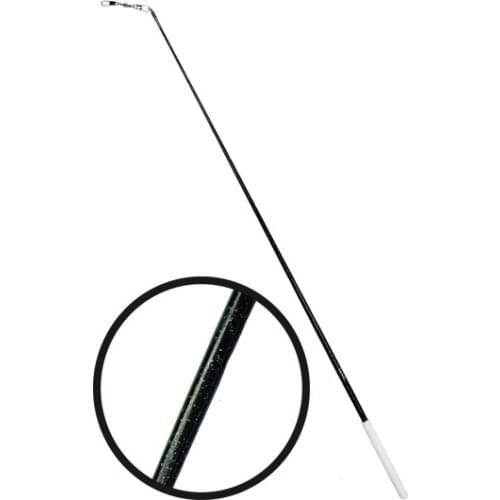 High quality Gymnastics Rhythmic sticks with pearly-lustre black color