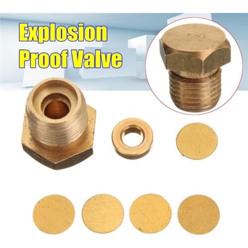 Pressure Explosion-Proof Valve Piece Rupture Disc For YONG HENG 30MPa Air Compressor Pump