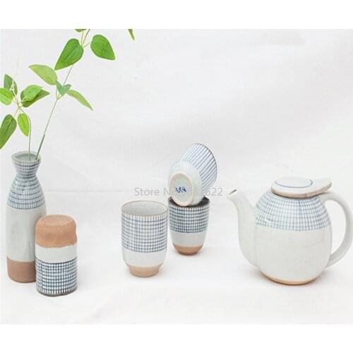 Japanese Style Portrait Canvas Of Creative Ceramic Tea Cup Gross Ceramic Cup Of Coffee Milk