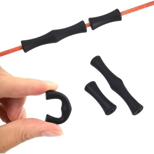 1pc Elong Archery Guard Bowstring Finger Saver Tab Flecha Silicon Release Archery Recurve Compound Bow Shooting Outdoor HOT
