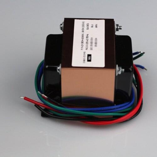 ZEROZONE 50VA copper EI transformer 180V-0-180V (0.1A) 0-6.3V(1A) 0-6.3V(1A) L4-34