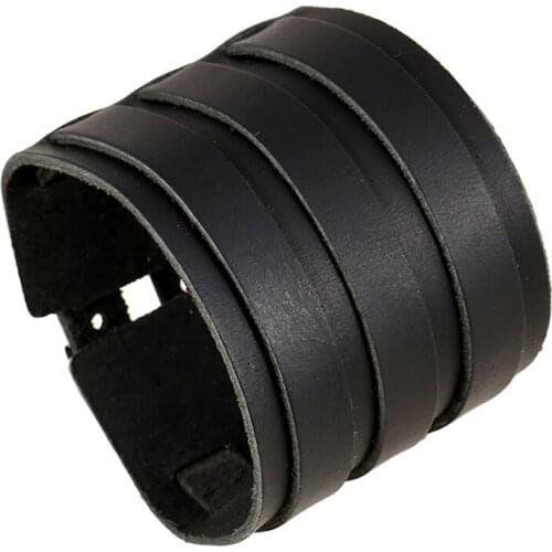 ZHONGTAO Black Bracelets