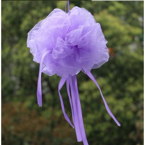 01 Event & Party Supplies wedding props gauze wedding room arrangement stage prop yarn ball wedding accessories