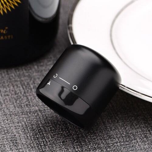 1/3pcs Red Wine Bottle Cap Stopper for Bottle Silicone Sealed Champagne Bottle Stopper Vacuum Retain Freshness Wine Accessories