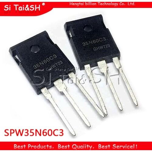1pcs SPW35N60C3 TO-247 35N60C3 TO247 35N60 600V 35A SPW35N60 TO-3P new original