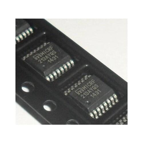 10PCS/lot MICRF213AYQS MICRF213 213AYQS SSOP16 New original