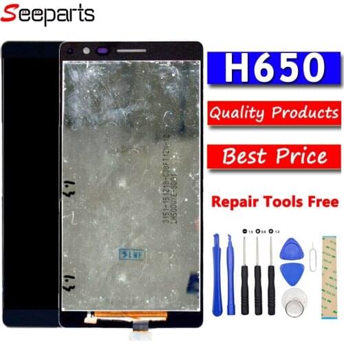100% Tested Warranty 720 x 1280 For 5.0" LG Zero H650 LCD H650K LCD Touch Screen Digitizer Assembly For LG Zero H650 Display