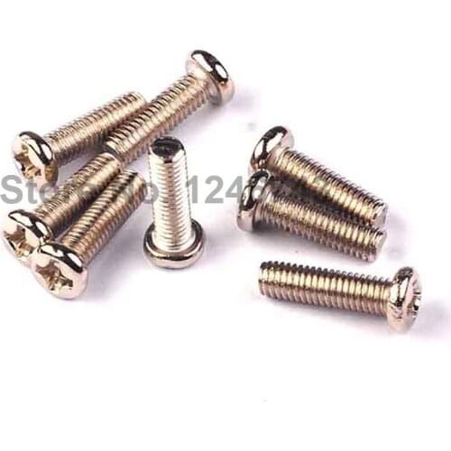 100PCS/LOT M3*10 Screws Used With Copper Column