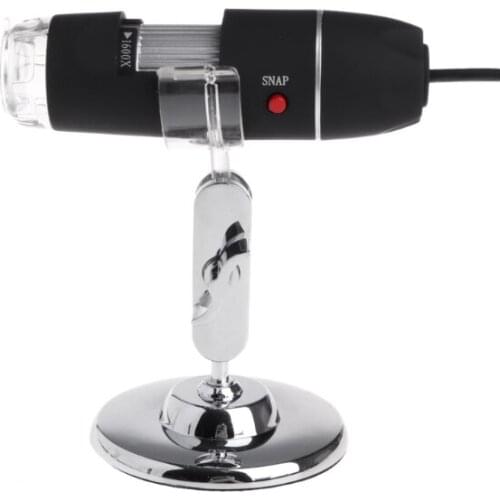 1600X Microscope 8 LED USB Digital Handheld Magnifier Endoscope Camera X6HD