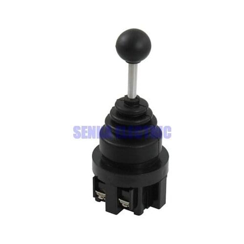 2 Position 2NO SPST Momentary Monolever Joystick Switch Cross Button Switches CS-201