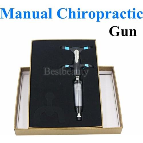 2021 Manual Chiropractic Adjustable Gun Spine 6 Levels Therapy Adjust Vertebration Chiropractic Adjusting Tool High Quality