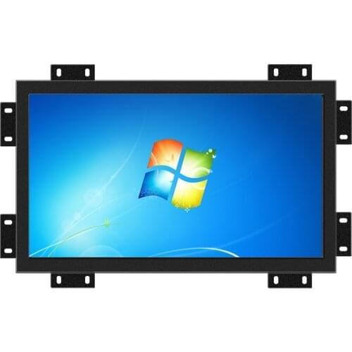 21.5 Inch Monitor of Tablet HDMI VGA DVI USB LCD Screen Resistance Touch Screen 21" Industrial control display