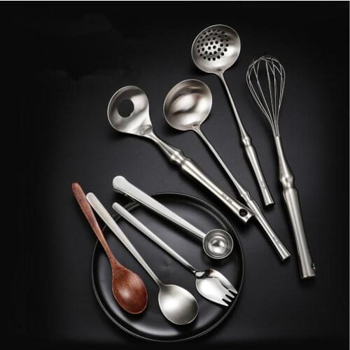 304 Stainless Steel Meatball Maker Eggbeater Soup Spoon Hot Pot Spoon Home Kitchen Gadget