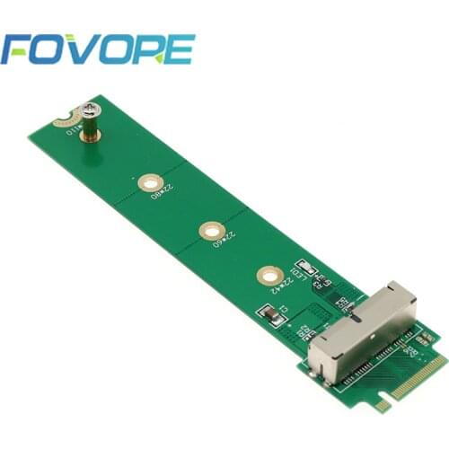 Adapter Card To M.2 NGFF X4 Adapter NGFF-312B For Apple MacBook Air Mac Pro 2013 2014 2015 A1465 A1466 SSD for Desktop Computer