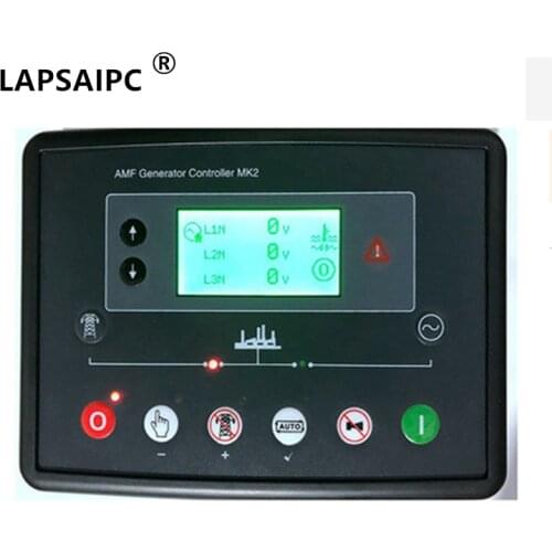 Lapsaipc DSE6020MK2 Auto Controller AMF replacement Original DSE 6020 MK2 for Genset Generator