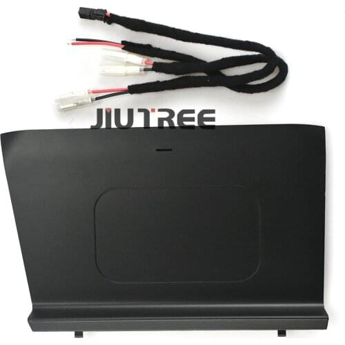 Car wireless charger Pad Module fast Charging Central Console Storage Box for Volkswagen for vw Tiguan L 2017-2018