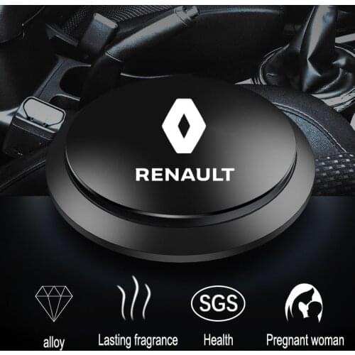 Car Air Freshener Instrument Aromatherapy Flavor UFO Shape Car Perfume For Renault Captur Duster Megane 2 3 Clio Logan