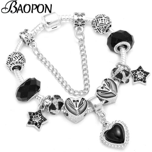 Черные браслеты BAOPON China At AliExpress