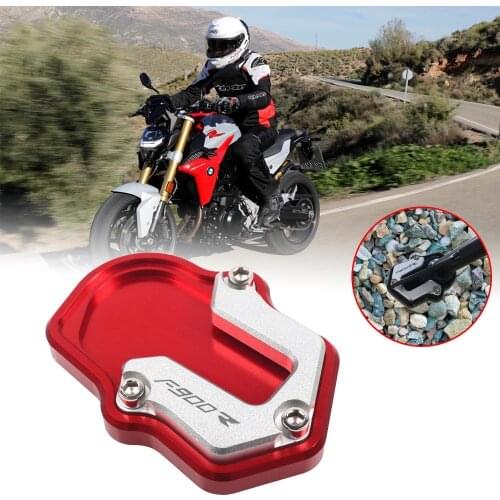 Motorcycle side bracket foot pad extension pad support plate enlargement For BMW F900XR F900R F900 XR R 2020 2021