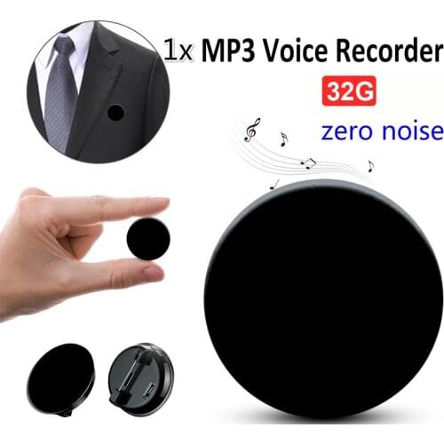Q3 Voice Recorder Professional HD Noise Reduction HIFI MP3 Player Digital Audio Recorder 68H Standby