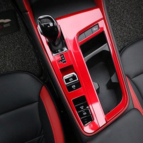 1pc for MG6 2020-2021 Gear panel Decorative frame