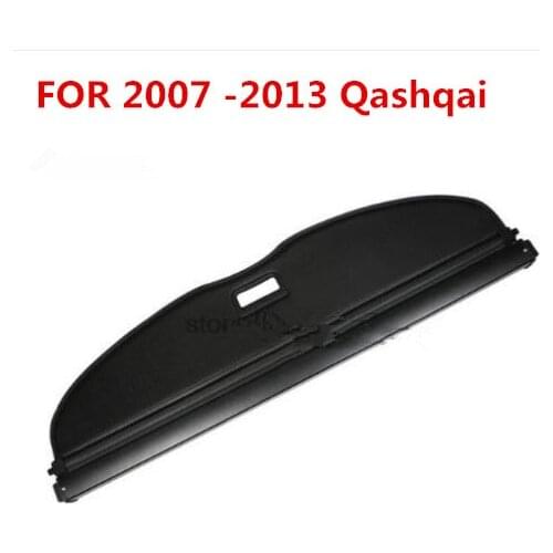 FOR 2007 - 2013 Qashqai bag cover luggage compartment curtain accessories Hochwertiges Aluminium und Stoff
