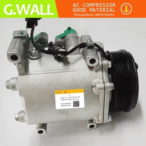 For Auto AC Compressor For Mitsubishi Endeavor V6 3.8L Mitsubishi Galant L4 2.4L V6 3.8L 2004-2011MR513358 MN185233