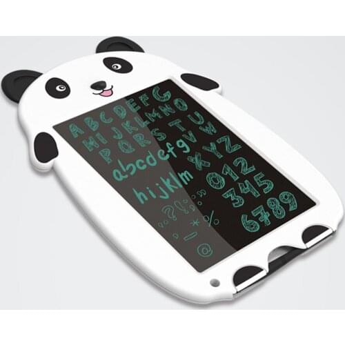 8.5 Inch Panda Electronic Drawing Board LCD Screen Writing Board Digital Drawing Board Electronic Handwriting Board + Pen