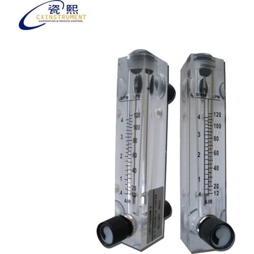 0.4-4m3/h glass tube rotor flow instrument