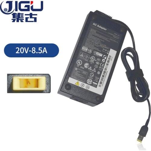 JIGU 20V 8.5A FANKOU Laptop Charger AC Adapter Power For LENOVO Legion Y720 For Thinkpad P50 P70 T440p W540 W541