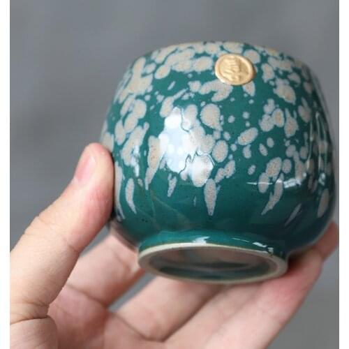 LUWU chinese ceramic tea cup porcelain teacups chinese kung fu cup 160ml