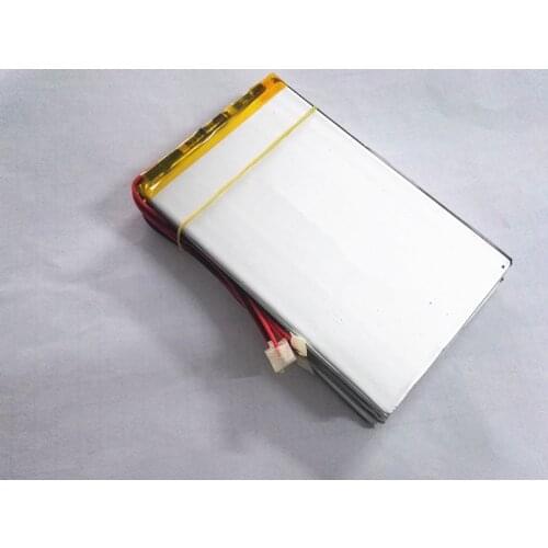 Best battery brand 1PCS Tablet large capacity polymer battery 4560100 A + 4000 mA panels