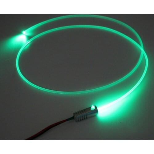 Mini 12v 3W Light Illuminator LED light Source Engine f/Car Step atmosphere Decoration Fiber optic Lighting projector Generato