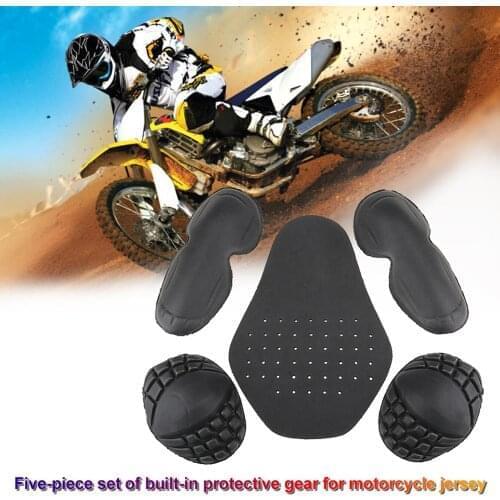 Motorcycle Armor Jacket Motorbike Jacket Insert Back Protector Body Armor Shirt Jacket Spine Chest Back Protector Gear Skiing