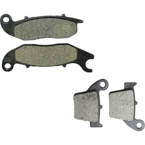 Disc Brake Pads set for FANTIC TZ200 ER200 TZ 200 cc ER 200 ER 4T Caballero Regolarita Competizione 2011 2012 2013 2014 2015