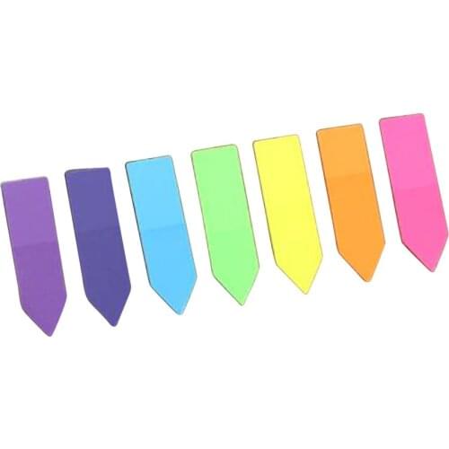 Arrow Sticky Notes Flags Index Tabs Index Bright Colors Page Index Stickers Translucent Page Makers For Page Bookmarks