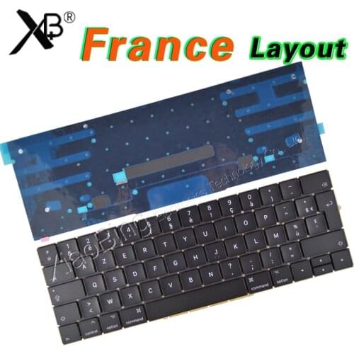 New A1707 Keyboard for Macbook Pro Retina 15''A1707 Keyboard French France FR AZERTY Backlight Backlit EMC3072 EMC3162 2016 2017