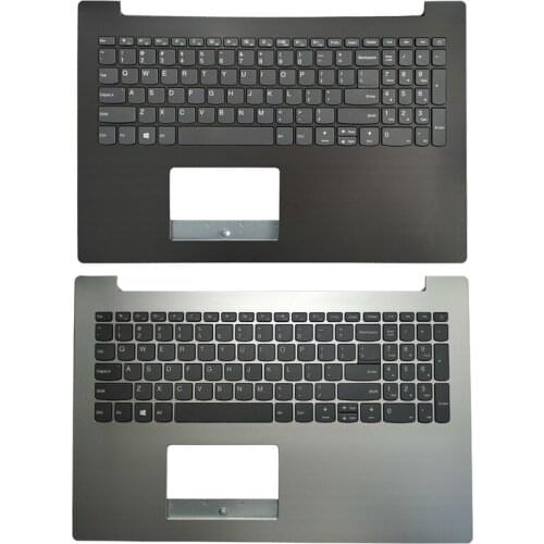NEW US keyboard FOR Lenovo IdeaPad 320-15 320-15IAP 320-15AST 320-15IKB US keyboard with Palmrest COVER
