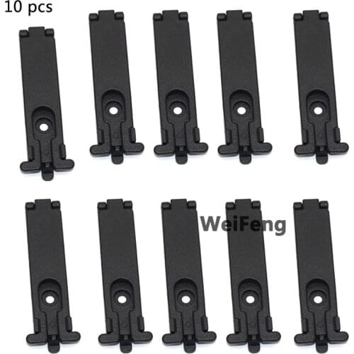 Wholesale 10 Pieces MOLLE-LOK Scabbard K Sheath Waist Clip System Scabbard Waist Clip KYDEX Scabbard Transportation Molle Buckle