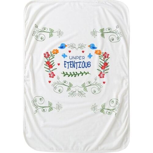 0-18 Months Newborn Infant clothes Swaddle Muslim Cotton Blanket Baby Wrap sheet Toddler Boy And Girls Child Bedding Towel