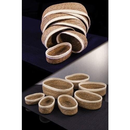 Wicker Basket the pole Set