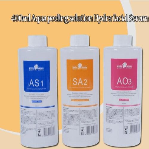 Professional Aqua Clean Solution/Aqua Peel Concentrated Solution Aqua Facial Serum Hydra Facial Serum Hydra Facial Machine Use