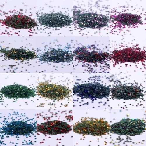 Clear Hotfix Rhinestones Super Bright Glass Iron On Crystal Hotfix Rhinestones Fabric Garment Nail Arts Rhinestones Top Quality
