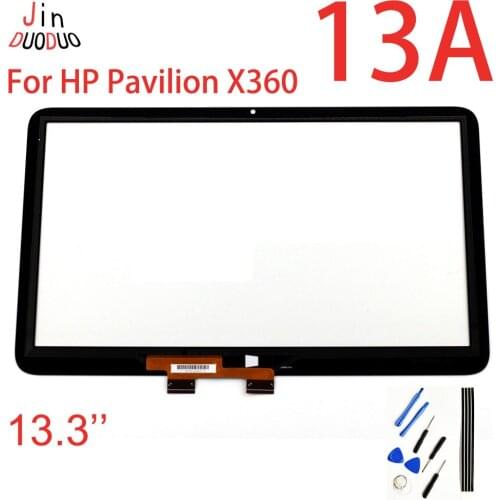 13.3'' For HP Pavilion X360 13A 13-A013CL 13-A019WM 13-A Series Touch Screen Glass Panel Digitizer